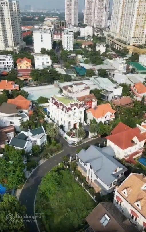 Rẻ nhất quận 2  bán gấp biệt thự compound thảo điền 870m2  chỉ 115 tỷ tl