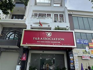 Bán nhà mặt tiền 45 nguyễn thái học, quận 1  7x20, 136,5m2  4 tầng thang máy  giá 85 tỷ tl