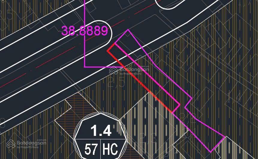 Bán lô đấy xây 2 hầm 12 tầng. mặt tiền lương định của, ngay vòng xoay trần não. giá chỉ 366 tr/m2