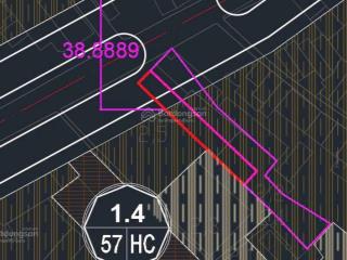 Bán lô đấy xây 2 hầm 12 tầng. mặt tiền lương định của, ngay vòng xoay trần não. giá chỉ 366 tr/m2