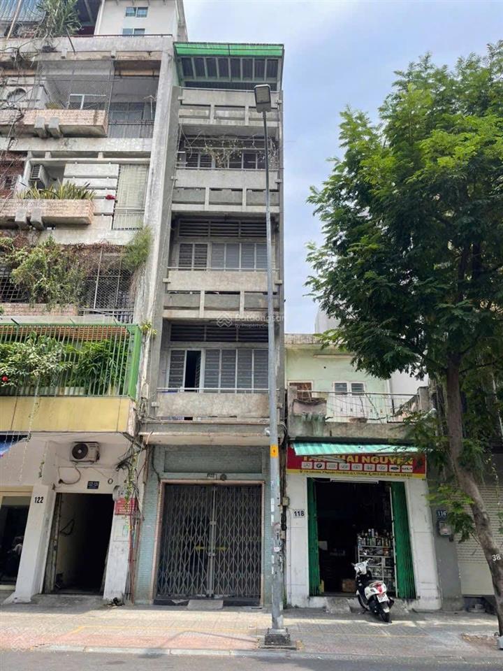 Bán nhà mặt tiền 120 calmette, quận 1  7.4m x 19m, 132m2  giá bán 130 tỷ tl