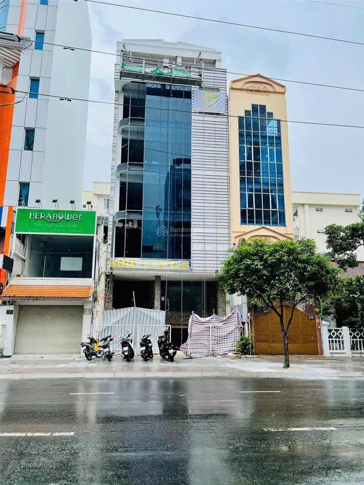 Bán tòa nhà mặt tiền 12m điện biên phủ, quận 1  12x20, hầm 7 tầng  giá rẻ chỉ 165 tỷ tl