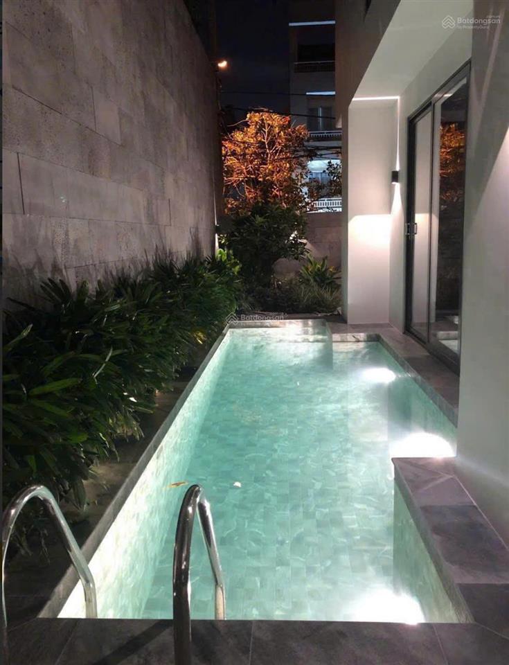 69 tỷ  bán biệt thự hồ bơi nguyễn văn hưởng tđ q2  dt 171m2  hầm 4 lầu  chdir 69 tỷ tl