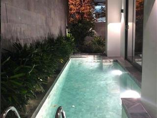 69 tỷ  bán biệt thự hồ bơi nguyễn văn hưởng tđ q2  dt 171m2  hầm 4 lầu  chdir 69 tỷ tl