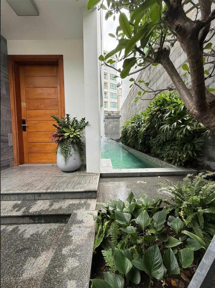 69 tỷ  bán biệt thự hồ bơi nguyễn văn hưởng tđ q2  dt 171m2  hầm 4 lầu  chdir 69 tỷ tl