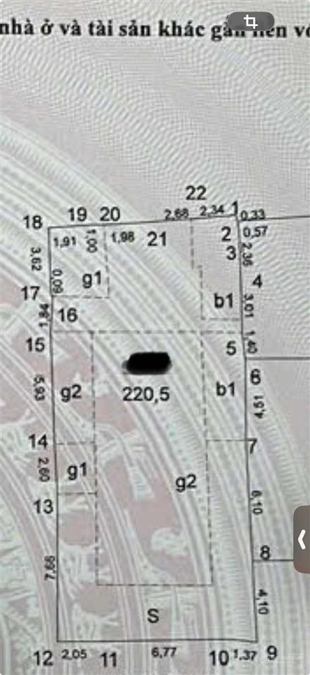 Bán nhà phố yên bái220,5m2 mt 10m2 gần phố huế xây toà building cho thuê  kinh doanh rất tốt