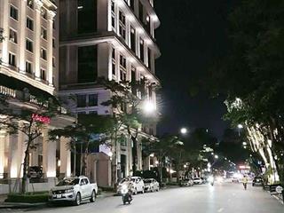 Bán nhà phố yên bái220,5m2 mt 10m2 gần phố huế xây toà building cho thuê  kinh doanh rất tốt