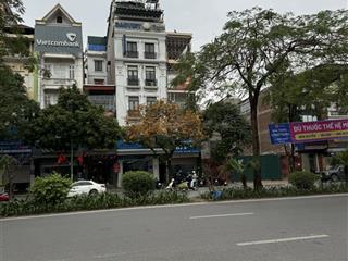 Bán nhà vài bước ra mặt phố trần khát chân  phố huế 55m² 5t 6n nhà đẹp thoáng mát