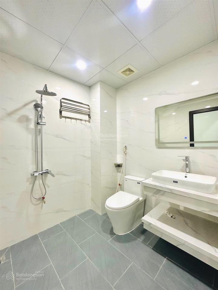 Nhà đẹp mới ngõ 203 phố kim ngưu, hai bà trưng 46m², 6t, 4n, ngõ to ô tô, thang máy, ở vượng khí