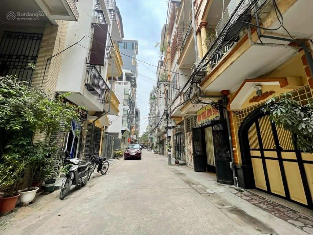 Nhà đẹp mới ngõ 203 phố kim ngưu, hai bà trưng 46m², 6t, 4n, ngõ to ô tô, thang máy, ở vượng khí