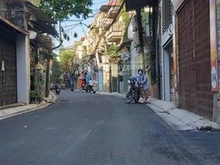 Bán căn nhà đẹp mặt ngõ ô tô tránh vỉa hè phố kim ngưu  hai bà trưng 50m² 4 tầng kinh doanh tốt