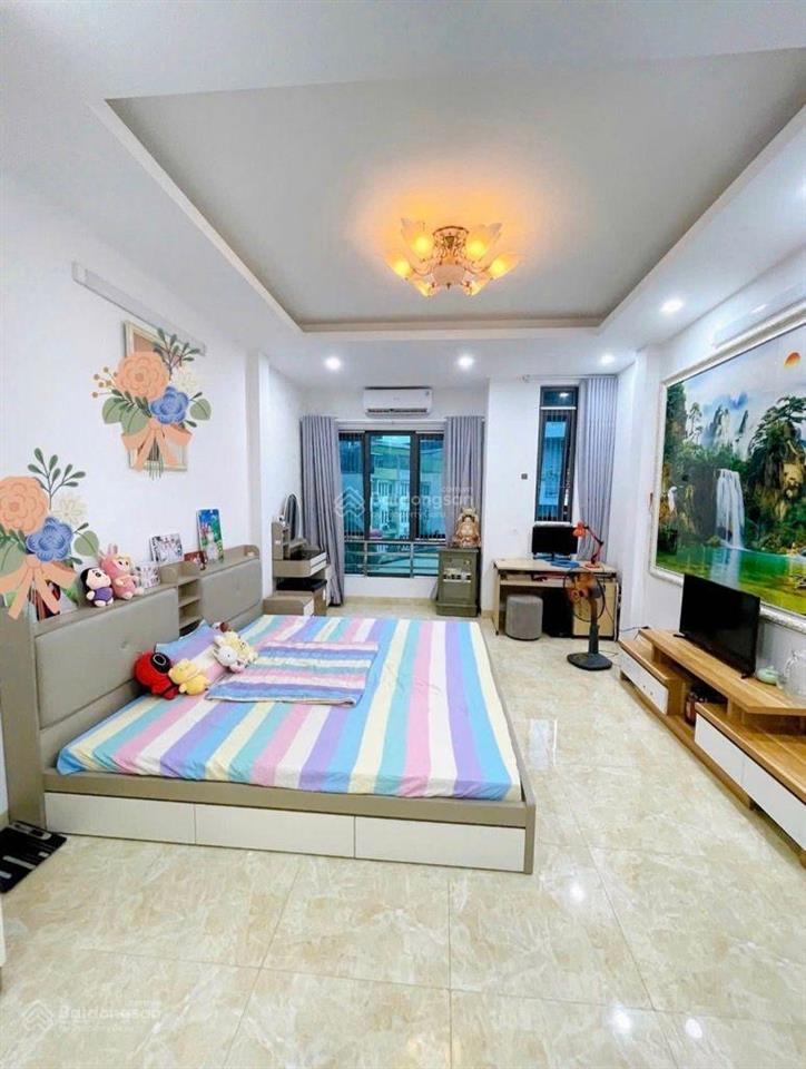 Bán nhà dân xây khu phân lô đẹp đền lừ trung tâm quận hoàng mai  ô tô vào nhà 52m2 4 tầng giá tốt