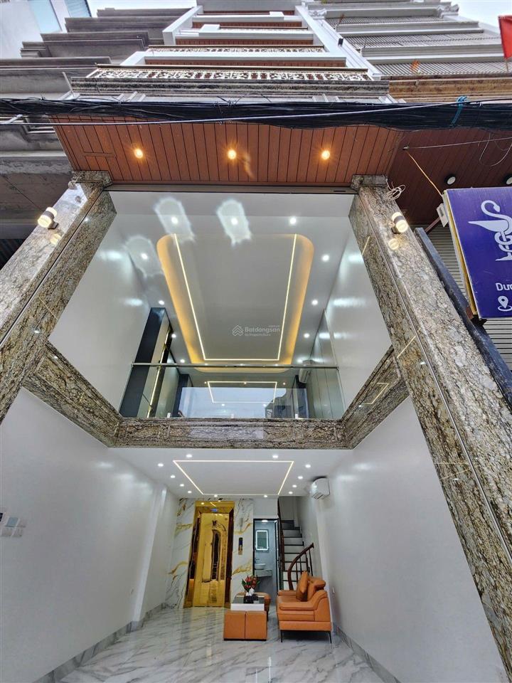 Giảm chào bán gấp nhà mặt phố trung tâm quận hoàng mai50m 7 tầng thang máy  ô tô  kinh doanh