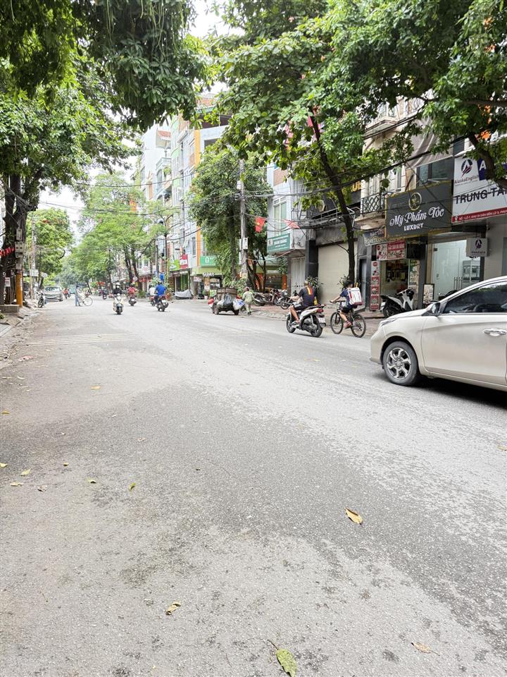 Giảm chào bán gấp nhà mặt phố trung tâm quận hoàng mai50m 7 tầng thang máy  ô tô  kinh doanh