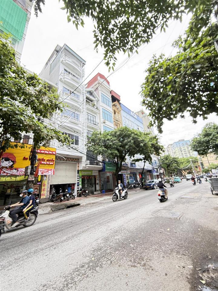 Giảm chào bán gấp nhà mặt phố trung tâm quận hoàng mai50m 7 tầng thang máy  ô tô  kinh doanh