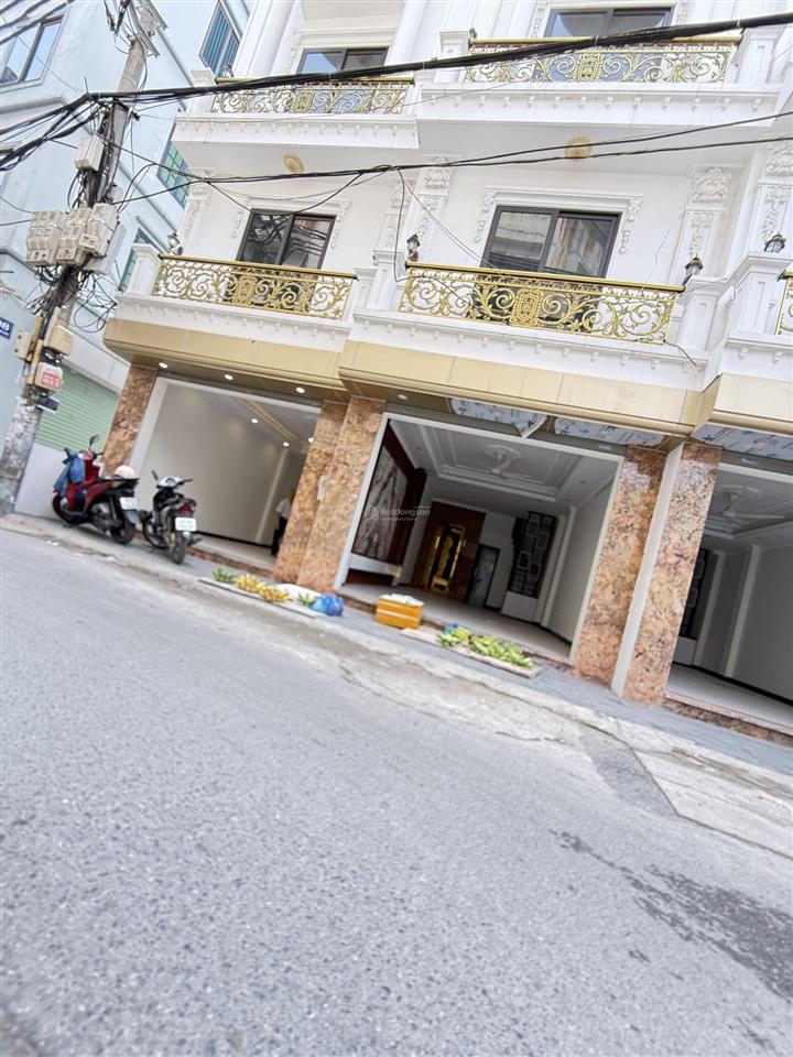 Chỉ hơn 11 tỷ có nhà 5 tầng mới phố lĩnh nam  hoàng mai thang máy  ô tô  kinh doanh cho thuê tốt