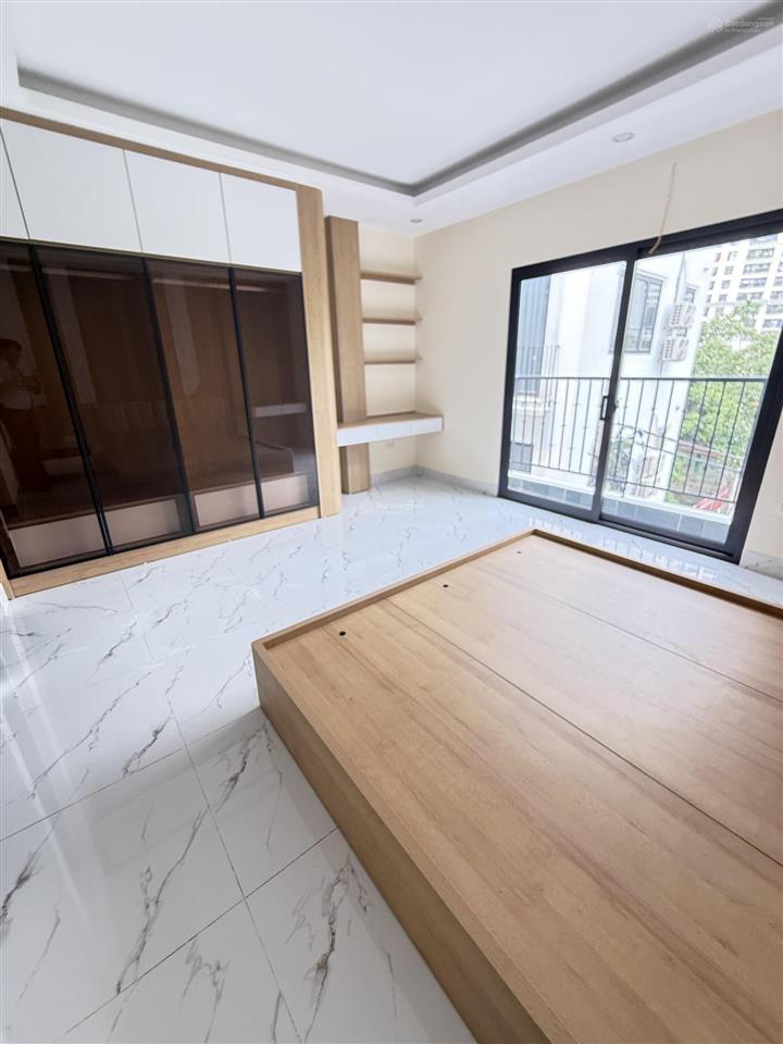 Bán gấp nhà mới phố dương văn bé hbt  56m2 6 tầng ô tô thang máy  full nội thất sau time city