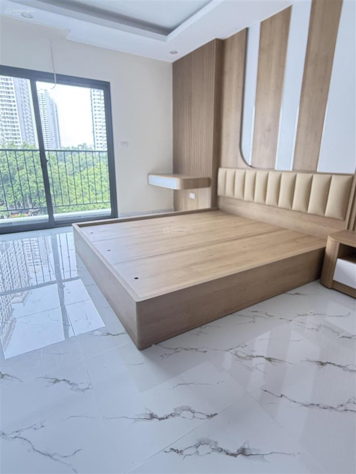 Bán gấp nhà mới phố dương văn bé hbt  56m2 6 tầng ô tô thang máy  full nội thất sau time city