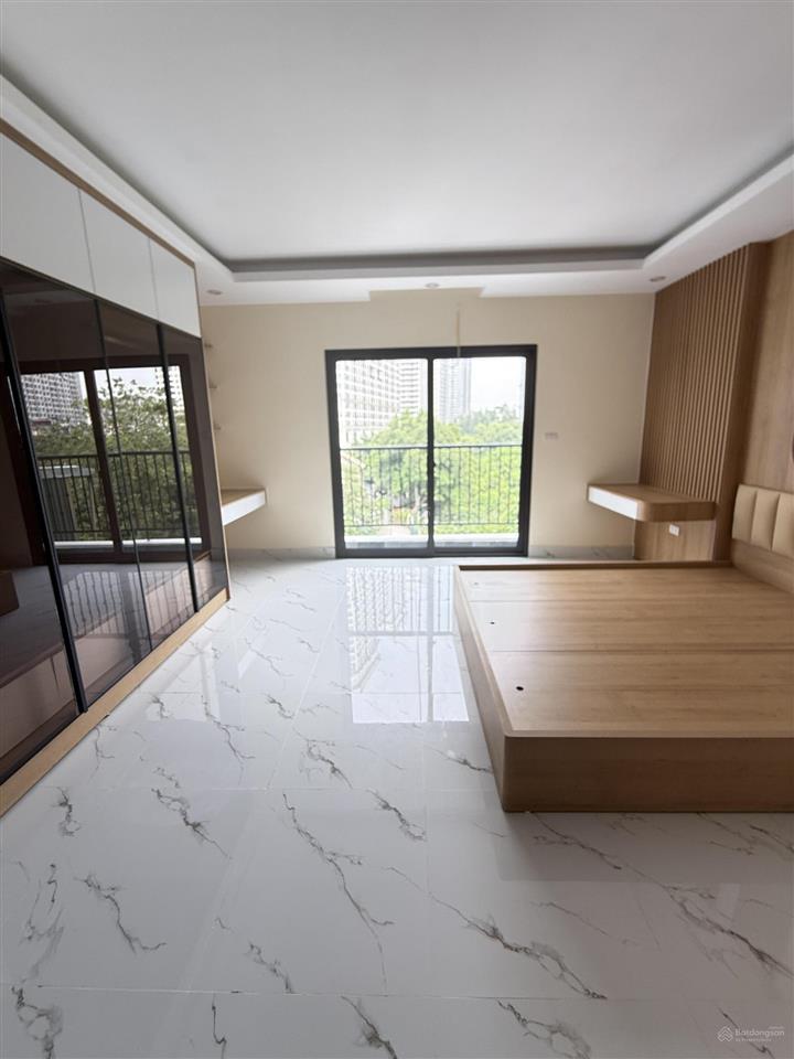 Bán gấp nhà mới phố dương văn bé hbt  56m2 6 tầng ô tô thang máy  full nội thất sau time city