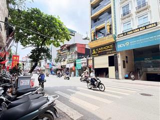 Bán gấp nhà đẹp mới coong 15m ra mặt phố bạch mai, quận hai bà trưng, hà nội 45m2 6 tầng thang máy