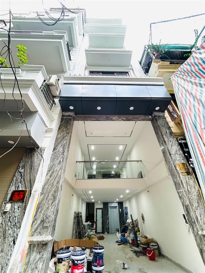 Cần bán nhà mặt phố trung tâm quận hoàng mai 46m2 7 tầng thang máy ô tô kinh doanh cho thuê tốt