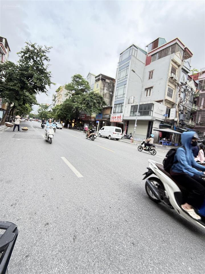 Cần bán nhà mặt phố trung tâm quận hoàng mai 46m2 7 tầng thang máy ô tô kinh doanh cho thuê tốt