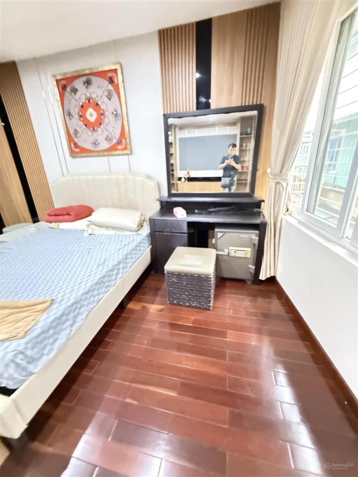 Có căn nhà đẹp phố đền lừ  hoàng mai 52m2 4 tầng  ô tô  kinh doanh cho thuê rất tốt