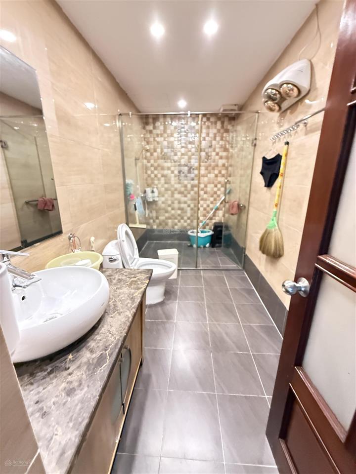 Có căn nhà đẹp phố đền lừ  hoàng mai 52m2 4 tầng  ô tô  kinh doanh cho thuê rất tốt