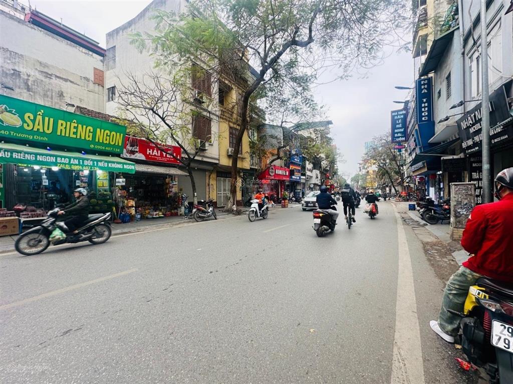 Cơ hội sở hữu nhà 4 tầng phố trương định trung tâm hai bà trưng, dòng tiền ổn định, đầu tư giữ tiền