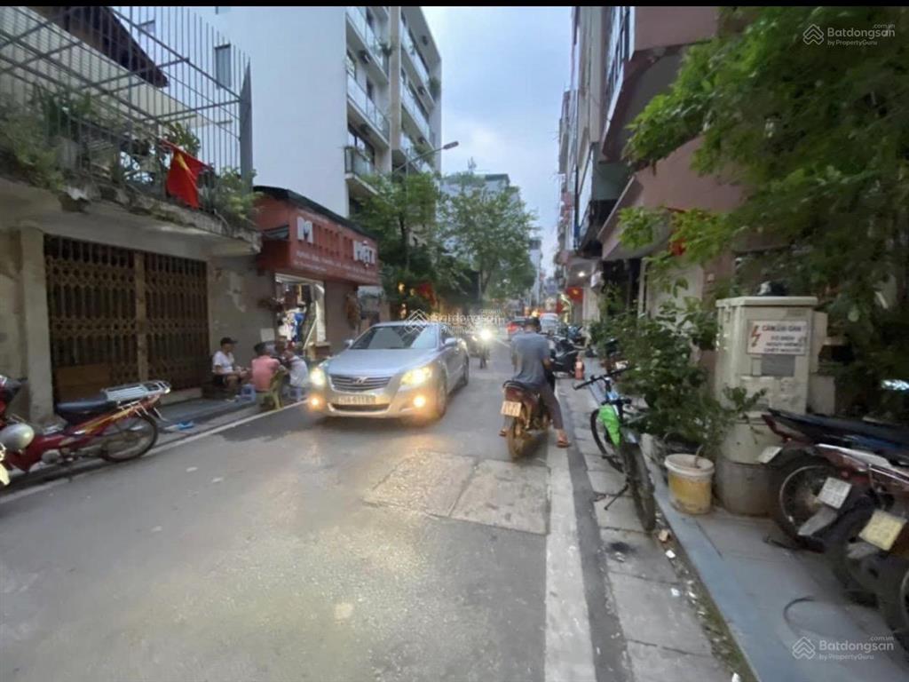 Bán nhà mặt phố tại trương hán siêu, hoàn kiếm 92 m2 6t vị trí đẹp vỉa hè thoáng kd tốt ở vượng khí