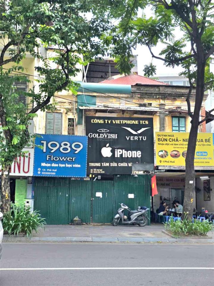 Cơ hội sở hữu nhà mặt phố huế, vị trí đắc địa, giá tốt hiếm có một không hai, chỉ hơn 40 tỷ