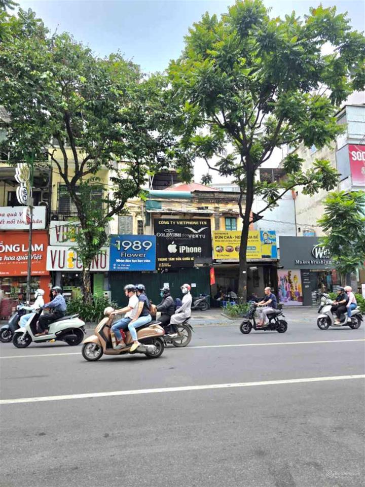 Cơ hội sở hữu nhà mặt phố huế, vị trí đắc địa, giá tốt hiếm có một không hai, chỉ hơn 40 tỷ