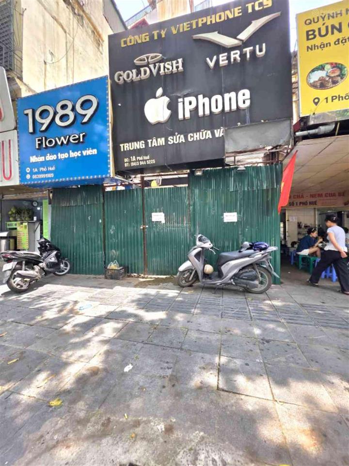 Cơ hội sở hữu nhà mặt phố huế, vị trí đắc địa, giá tốt hiếm có một không hai, chỉ hơn 40 tỷ