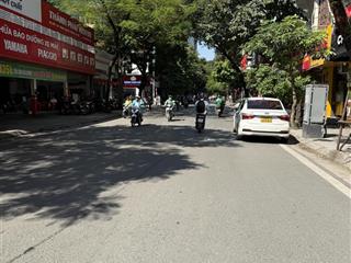 Cần bán nhà mặt phố lạc trung  hbt63m2 4 tầng vỉa hè rộng ô tô 2 chiều, ngõ sau ô tô tải vào nhà