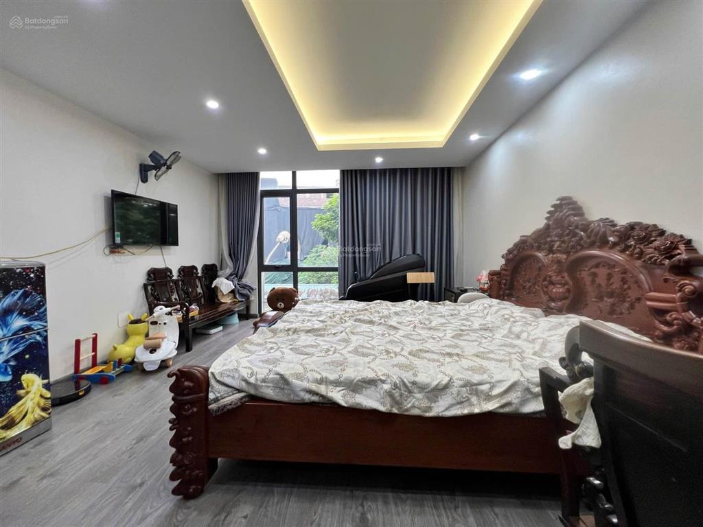 Cần bán gấp nhà khu phân lô bàn cờ phố tam trinh  hoàng mai 53m2 5 tầng  ô tô tránh  kinh doanh