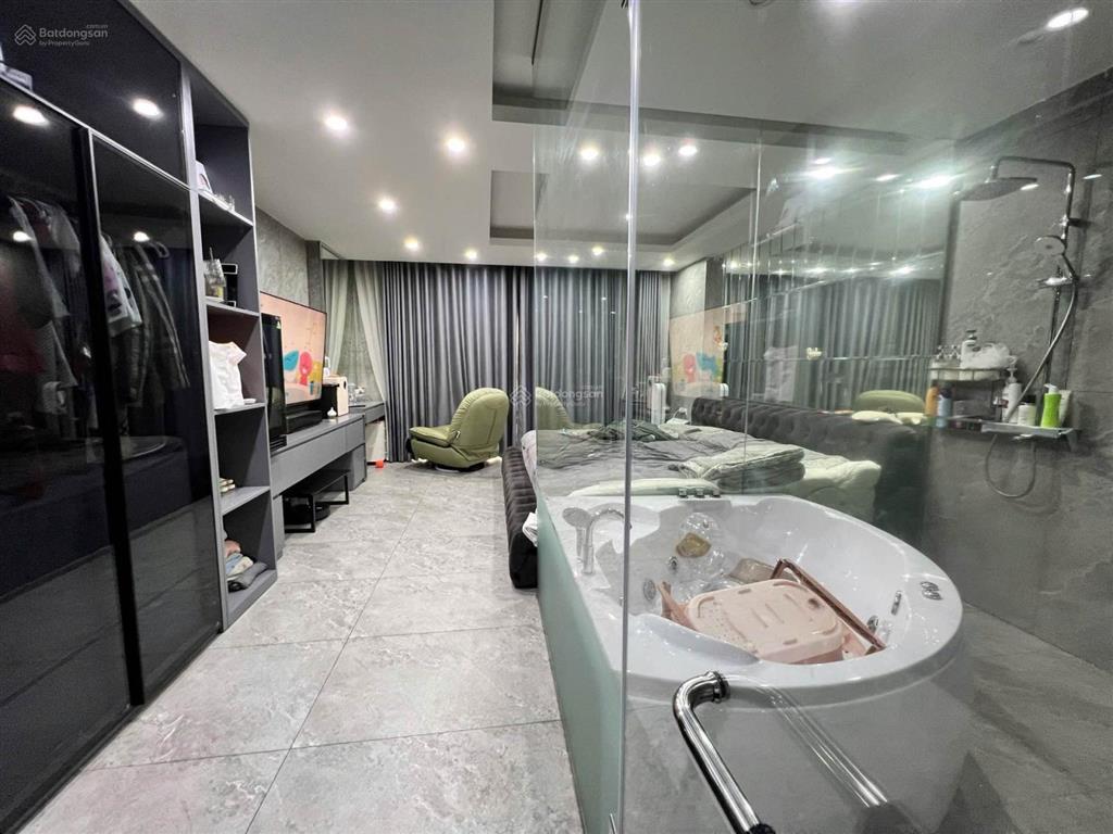 Cần bán gấp nhà khu phân lô bàn cờ phố tam trinh  hoàng mai 53m2 5 tầng  ô tô tránh  kinh doanh