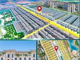 Nhà biệt thự vinhomes ocean park 2, bán gấp, 20 tỷ, 120m2