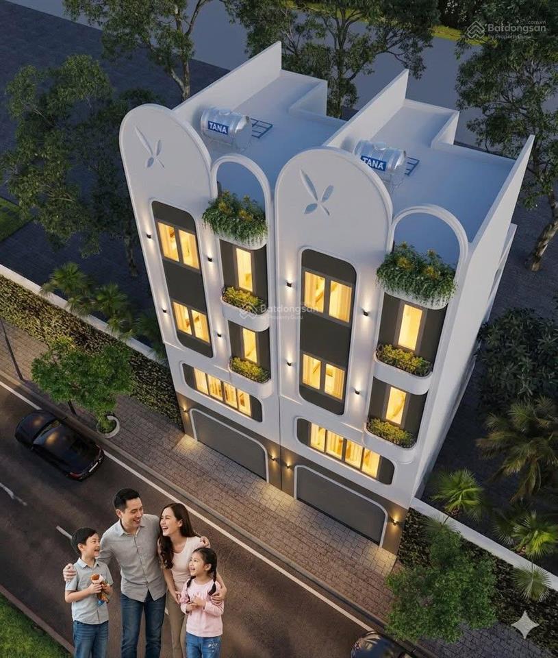 Quá khủng! chỉ nhỉnh 4 tỷ sở hữu ngay nhà 3 tầng 1 lửng (60m) cách kcn chỉ 100m di chuyển