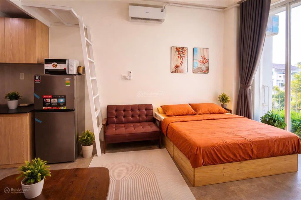 Cho thuê căn hộ dịch vụ đông thủ thiêm quận 2, đầy đủ nội thất cao cấp ở ngay