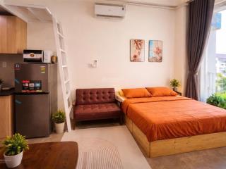 Cho thuê căn hộ dịch vụ đông thủ thiêm quận 2, đầy đủ nội thất cao cấp ở ngay