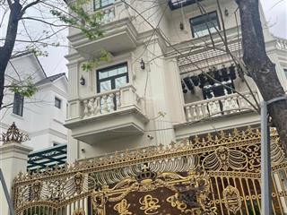 Biệt thự vip văn phú  thang máy, hoàn thiện đẹp, kinh doanh, mặt công viên 200m, gía 36 tỷ