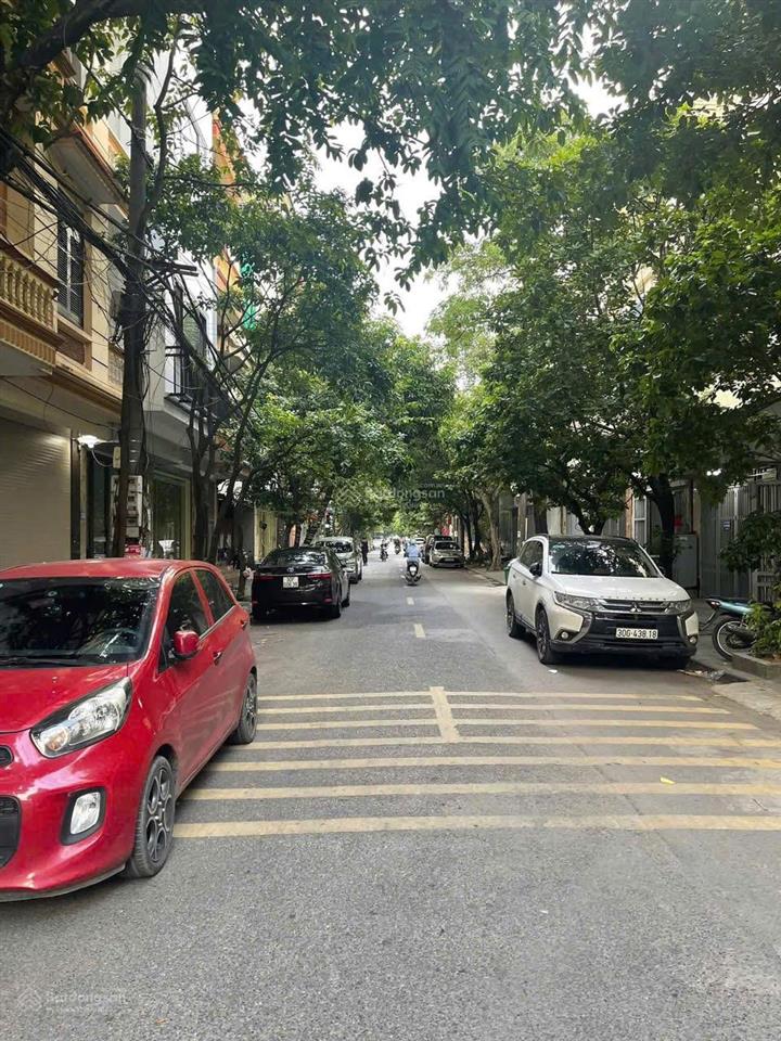 Liền kề kđt văn quán diện tích rộng, kinh doanh, chân chung cư 99m x5t, gía 19ty