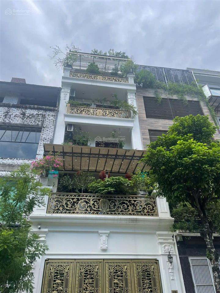 Liền kề kđt văn quán diện tích rộng, kinh doanh, chân chung cư 99m x5t, gía 19ty