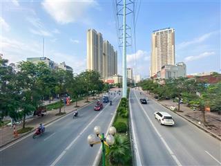 Phân lô mặt phố, kinh doanh sầm uất  tố hữu 80m x5t, mặt tiền 5.4m, giá 24ty