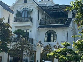 Biệt thự văn quán, diện tích rộng, gía rẻ nhất kđt 216m x4t, giá 40ty