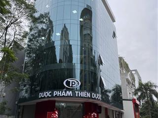 Lô góc kđt văn quán, diện tích rộng, 2 mặt đường, view hồ, kinh doanh 110m2x5t, giá 26 tỷx