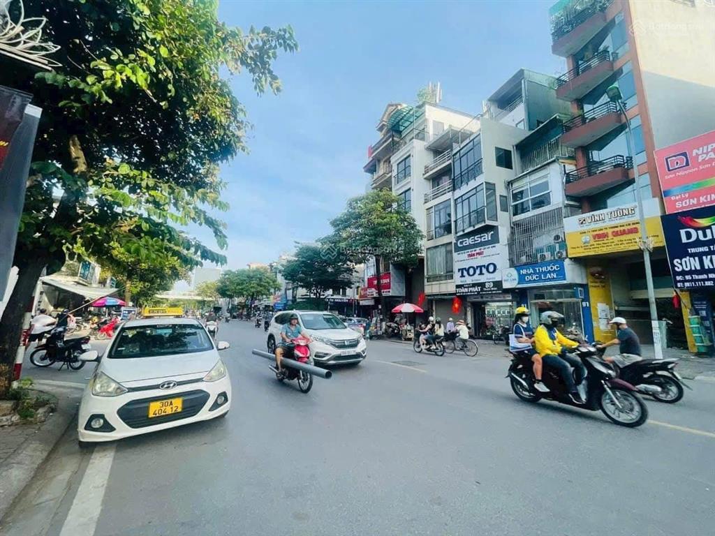 Chủ sốt cắt lỗ 5 tỷ cần bán mặt phố kinh doanh, mặt đường 30m  tố hữu 80m2 x 5t, giá 23,5 tỷ