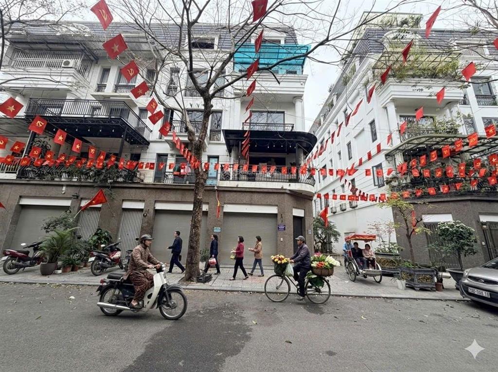 Lô góc shophouse văn phú  mặt kinh doanh, vị trí hiếm nhà bán 75m2 x 5t, giá hơn 20 tỷ