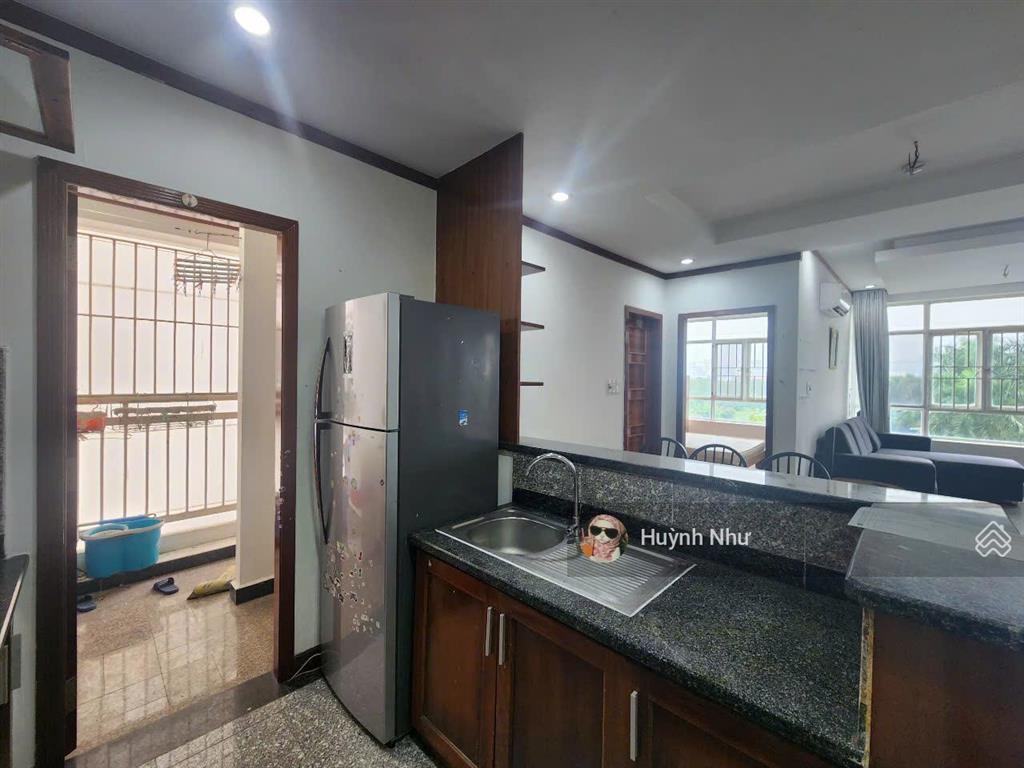 Bán ch phú hoàng anh  nhà bè dt 88m2, 2pn 2wc gía 1,93 tỷ tầng trung đã có sổ kèm full nội thất