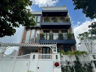 Xem ngay! căn nhà 4 tầng mới xây cực đẹp  khu compound trần não  4,5x12m  giá chỉ 1x tỷ